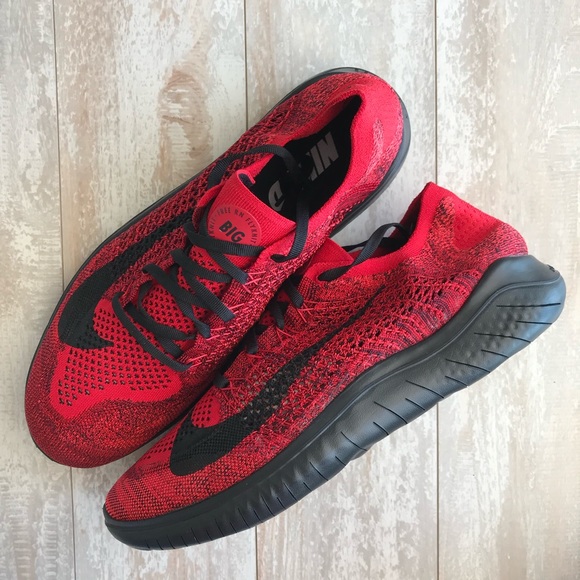 NWT Nike ID Custom Free Rn Flyknit - Picture 7 of 8